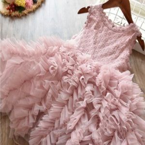 Worn 2 x Ruffles Make Everything Better Dress 5t